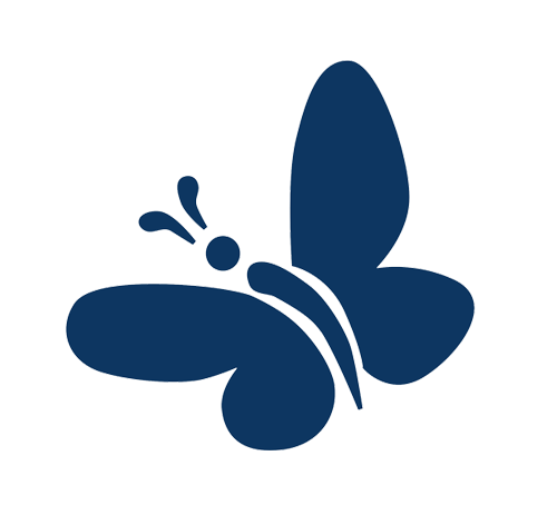 Butterfly logo